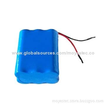 14.8V 6000mAh Li-ion battery packs for medical equipment